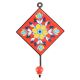 Yellow Flower Cetamic Tile Hook Online